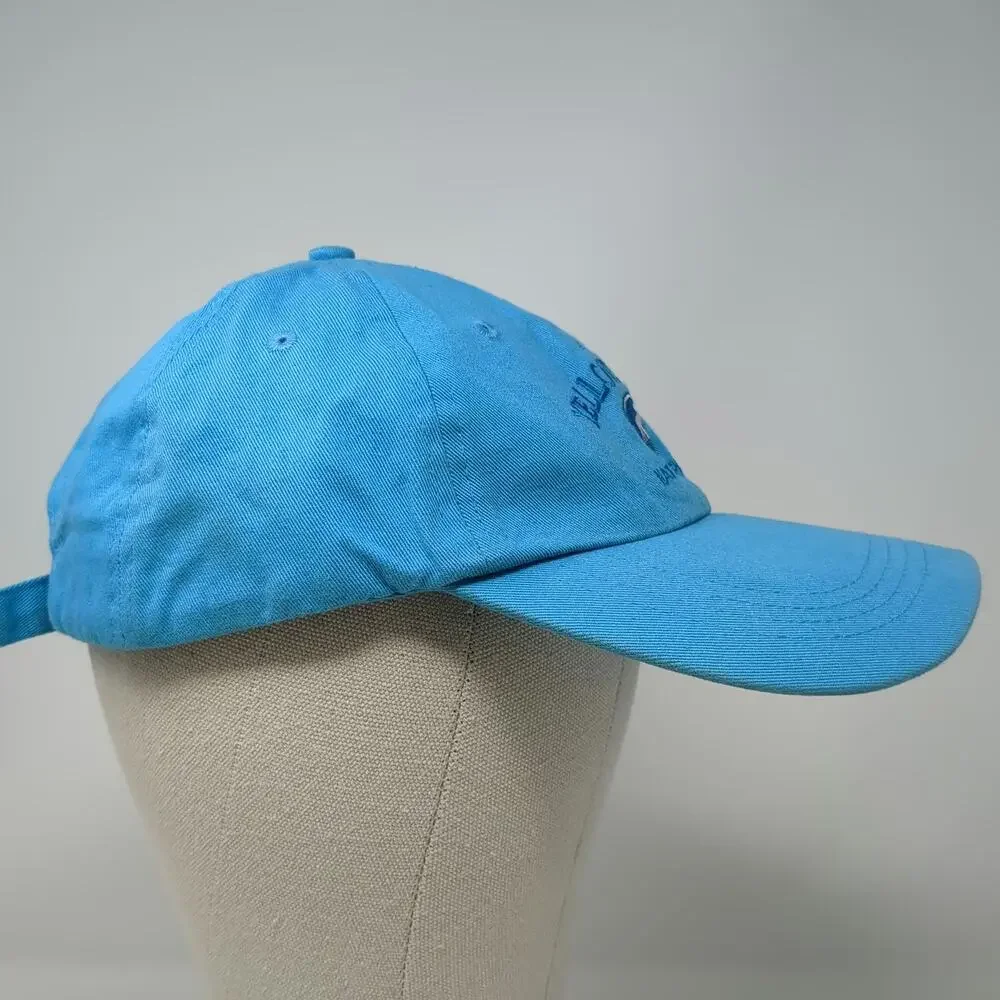 Prairie Mountain Baseball Cap Blue One Size Yellowstone National Park Moose Hat